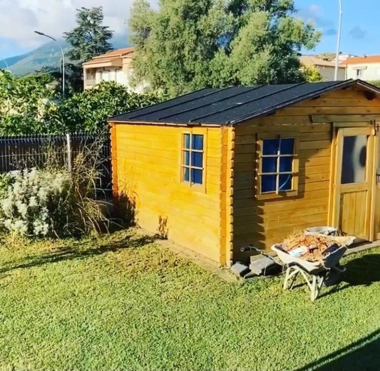 Appartement Confortable Biguglia  Exterior foto